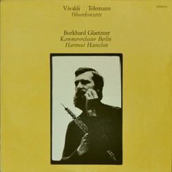 Antonio Vivaldi / Georg Philipp Telemann / Burkhard Glaetzner / Kammerorchester Berlin / Hartmut Haenchen Oboenkonzerte Vinyl LP USED