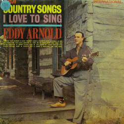 Eddy Arnold Country Songs I Love To Sing Vinyl LP USED