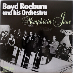 Boyd Raeburn And His Orchestra Memphis In June Vinyl LP USED