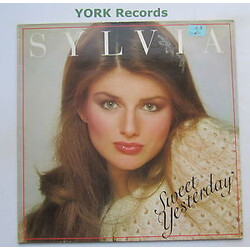 Sylvia (7) Sweet Yesterday Vinyl LP USED