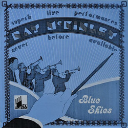 Ray McKinley And His Orchestra Blue Skies Vinyl LP USED