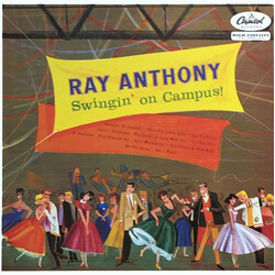 Ray Anthony Swingin' On Campus! Vinyl LP USED