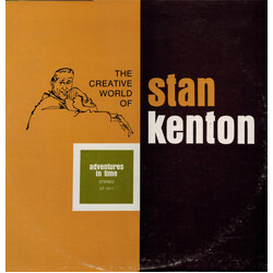 Stan Kenton Adventures In Time Vinyl LP USED