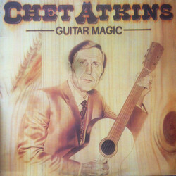 Chet Atkins Guitar Magic Vinyl LP USED