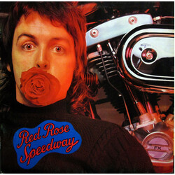 Wings (2) Red Rose Speedway Vinyl LP USED
