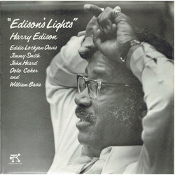 Harry Edison Edison's Lights Vinyl LP USED