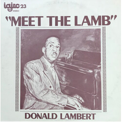 Donald Lambert Meet The Lamb Vinyl LP USED