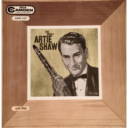 Artie Shaw The Great Artie Shaw Vinyl LP USED