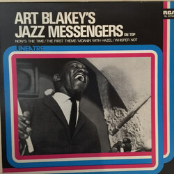 Art Blakey & The Jazz Messengers On Top Vinyl LP USED