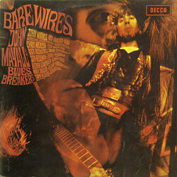 John Mayall & The Bluesbreakers Bare Wires Vinyl LP USED