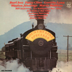 Various Country Line Specials Vinyl LP USED
