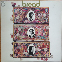 Bread Bread Vinyl LP USED