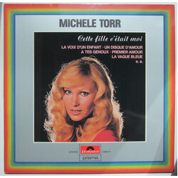 Michèle Torr Cette Fille C'Etait Moi Vinyl LP USED