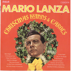 Mario Lanza Christmas Hymns & Carols Vinyl LP USED