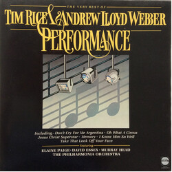 Andrew Lloyd Webber And Tim Rice / Various Performance - The Very Best Of Tim Rice & Andrew Lloyd Webber Vinyl LP USED