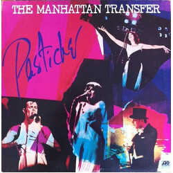 The Manhattan Transfer Pastiche Vinyl LP USED