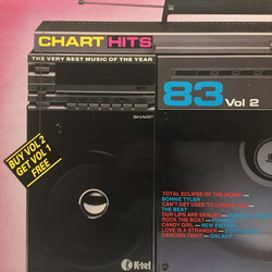 Various Chart Hits 83 Vol 2 Vinyl LP USED