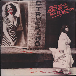 Bette Midler Songs For The New Depression Vinyl LP USED