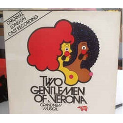 Galt MacDermot Two Gentlemen Of Verona: A Grand New Musical (Original London Cast Recording) Vinyl LP USED