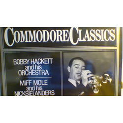 Bobby Hackett And His Orchestra / Miff Mole And His Nicksieland Band At Nicks 1944 Vinyl LP USED