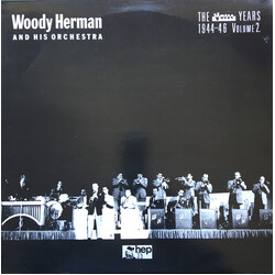 Woody Herman And His Orchestra The V Disc Years 1944-46 Volume 2. Vinyl LP USED
