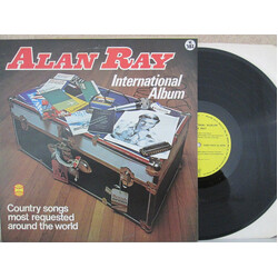 Alan Ray (2) International Album Vinyl LP USED