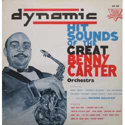 Benny Carter And His Orchestra Dynamic Hit Sounds Of The Great Benny Carter Orchestra Vinyl LP USED