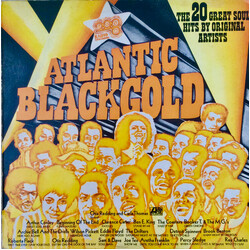 Various 208 Atlantic Black Gold Vinyl LP USED