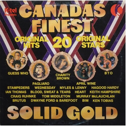 Various Canadas Finest Vinyl LP USED