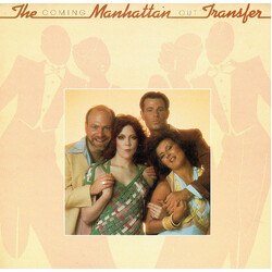 The Manhattan Transfer Coming Out Vinyl LP USED