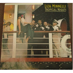 Liza Minnelli Tropical Nights Vinyl LP USED