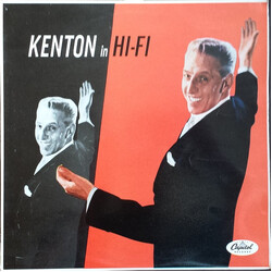 Stan Kenton Kenton In Hi Fi Vinyl LP USED