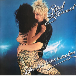 Rod Stewart Blondes Have More Fun Vinyl LP USED