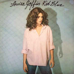 Louise Goffin Kid Blue Vinyl LP USED