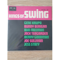 Bunny Berigan / Bud Freeman / Jack Teagarden / Benny Goodman / Joe Sullivan / Jess Stacy Kings of Swing Volume Two Vinyl LP USED