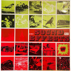 No Artist Sound Effects No. 2 Vinyl LP USED