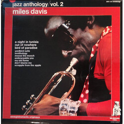 Miles Davis Jazz Anthology / Vol. 2 Vinyl LP USED