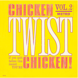 Paul Livert / The Lions (3) Chicken Twist Vol. 2 Vinyl LP USED