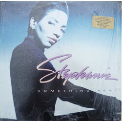 Stephanie Mills Something Real Vinyl LP USED