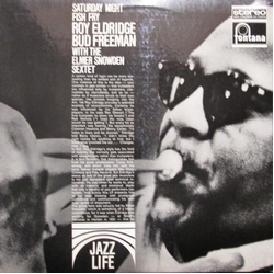 Roy Eldridge / Bud Freeman / Elmer Snowden Sextet Saturday Night Fish Fry Vinyl LP USED