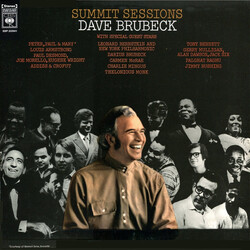 Dave Brubeck Summit Sessions Vinyl LP USED