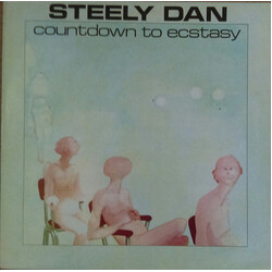 Steely Dan Countdown To Ecstasy Vinyl LP USED