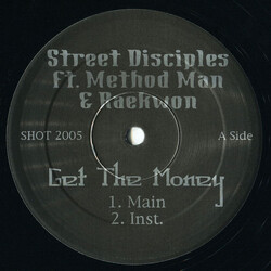 Street Disciples Get The Money USED VINYL 12INCH 33 S RPM