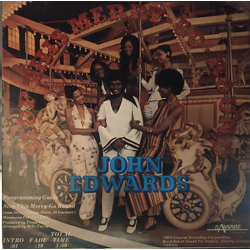 John Edwards (3) Stop This Merry-Go-Round Vinyl 7" USED
