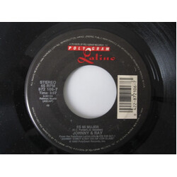 Johnny Ray / Ray Sepúlveda Es Mi Mujer / Mascarada USED VINYL 7INCH 45 RPM SINGLE