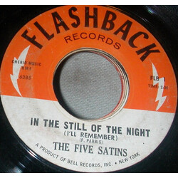 The Five Satins In The Still Of The Night / The Jones Girl Vinyl 7" USED