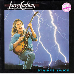 Larry Carlton Strikes Twice Vinyl LP USED