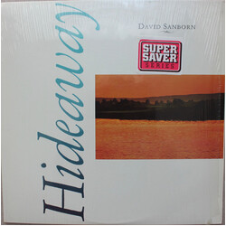 David Sanborn Hideaway Vinyl LP USED