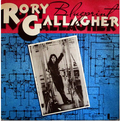 Rory Gallagher Blueprint Vinyl LP USED