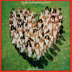 Love Unlimited Orchestra Let 'Em Dance! Vinyl LP USED